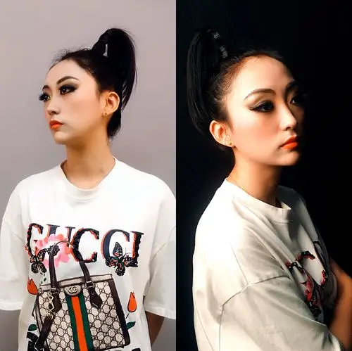 大烟熏妆面分享