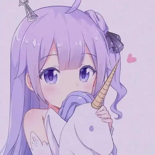 少女头像动漫可爱梦幻,少女动漫头像可爱甜美十二星座处女座(温柔梦幻