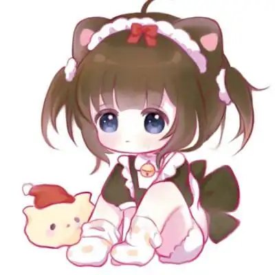 萌系可爱的动漫女生头像图片