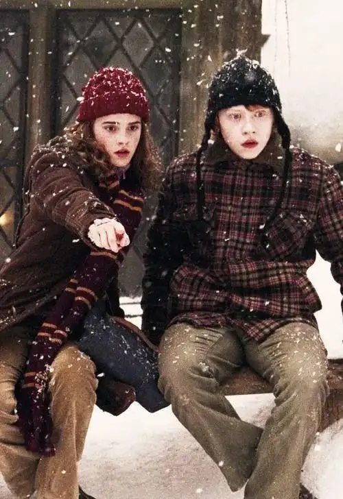 【测试】罗恩和赫敏的那些事儿_腾讯新闻