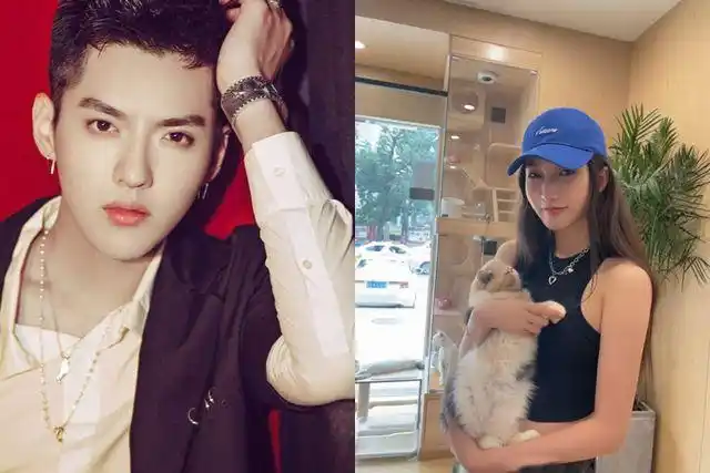 关于吴亦凡恋情事件始末的图片及评论