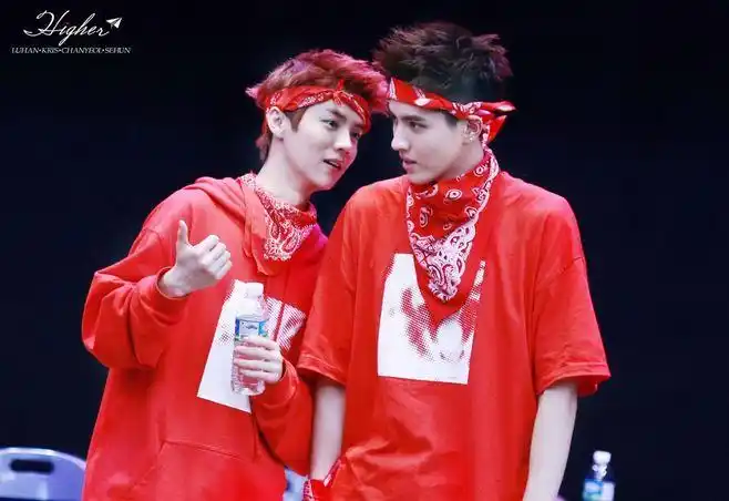 exo鹿晗吴亦凡 20130608日山签名会