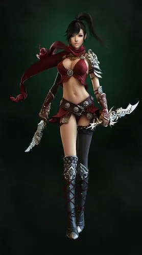 3d美宣-刺客|三维|人物/生物|17cats - 原创作品 - 站酷 (zcool)