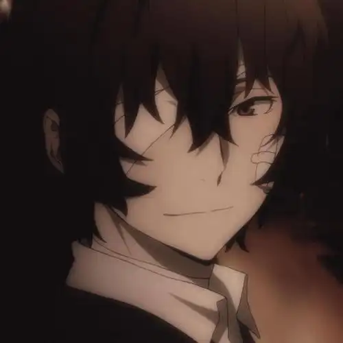 《文豪野犬》优雅又自信的太宰治怼脸自截,动漫头像壁纸分享