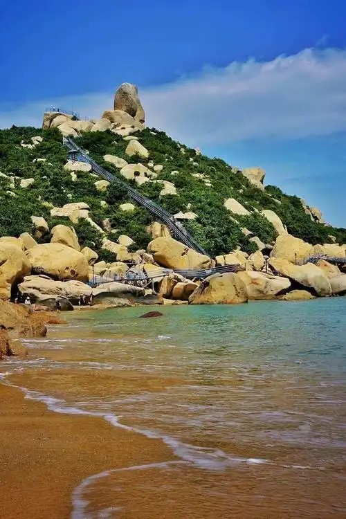 旅行:广东江门台山市浪琴湾,那琴半岛地质海洋公园