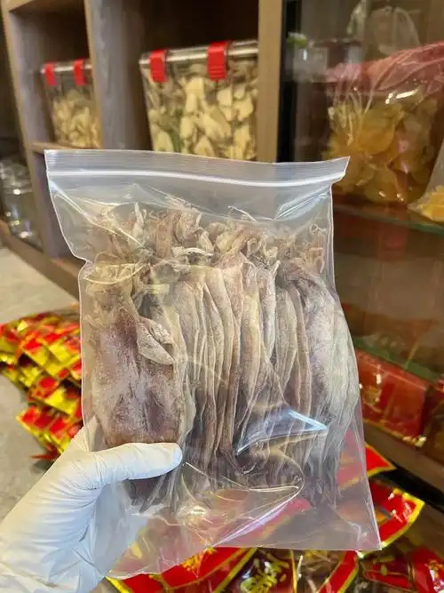 鱿鱼干 墨鱼干 炖汤炖排骨 提鲜 提香