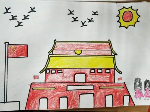 童心绘祖国