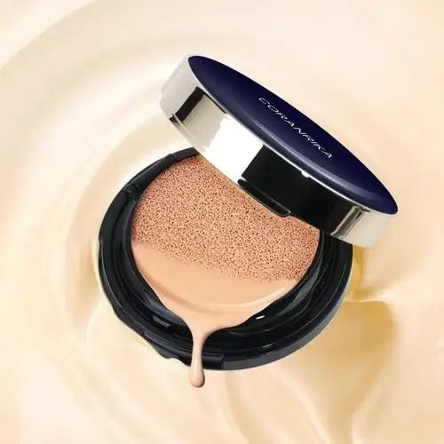 深扒∣coranrika珂兰丽卡凝润美肌气垫粉底液打造无暇奶油肌