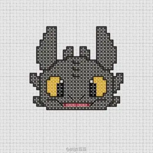 收集的拼豆图案