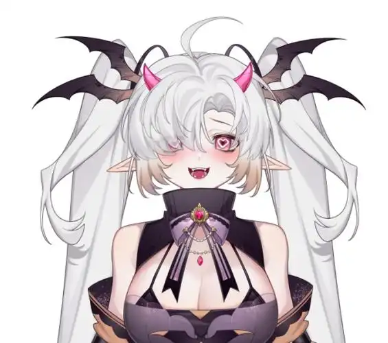 vup的诞生成品一遍路过魅魔成品展示中