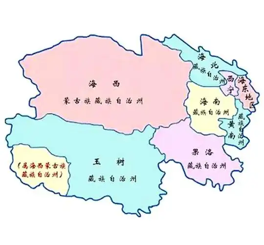 青海省所有5a4a级旅游景区名录表