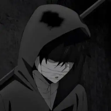 伤感头像男生孤独 黑色