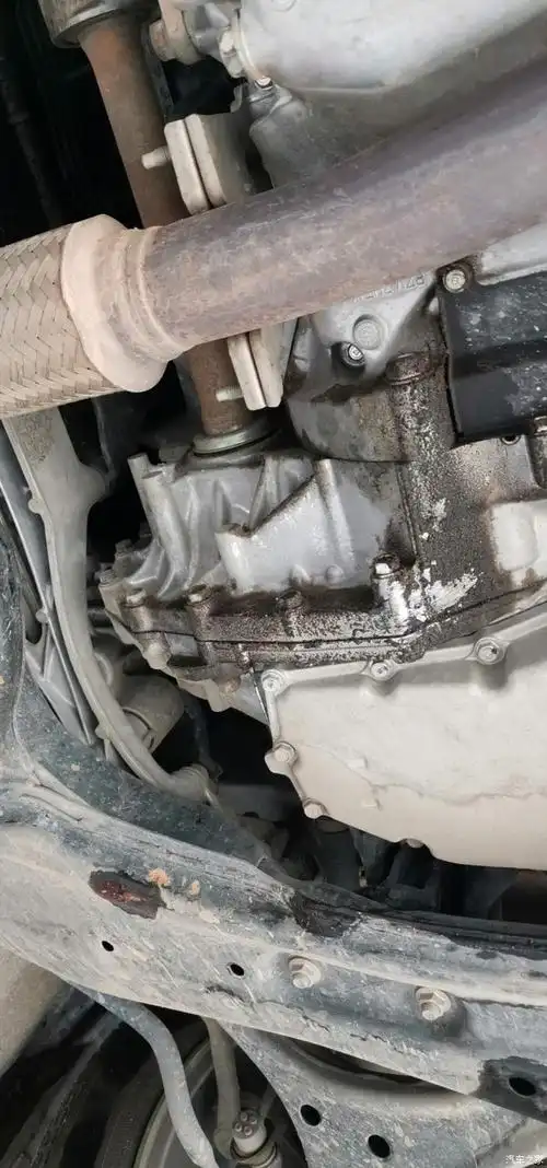 雅阁4万公里变速箱漏油