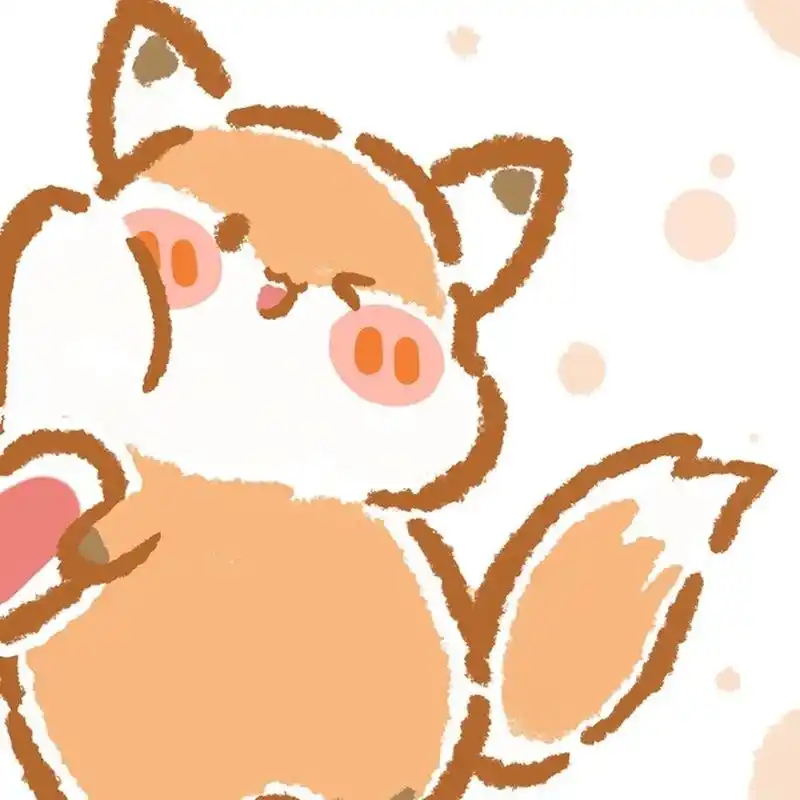 超软萌可爱的小动物贴贴系列 明天就是520啦～ 分享几对贴贴头像