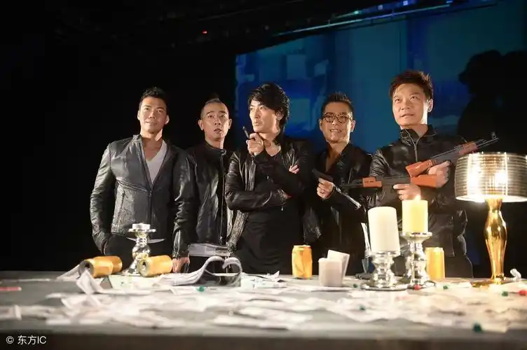 他们是电影 古惑仔 的演员,是一代人集体的热血回忆