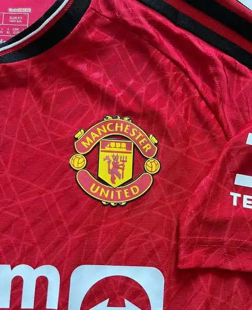 正品曼联球衣7号芒特2324主场10号拉什福德b费利马球员版卡塞米罗