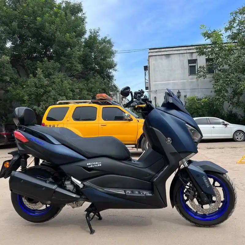 雅马哈xmax300价格45000.2023年2月份上牌,雅 - 抖音