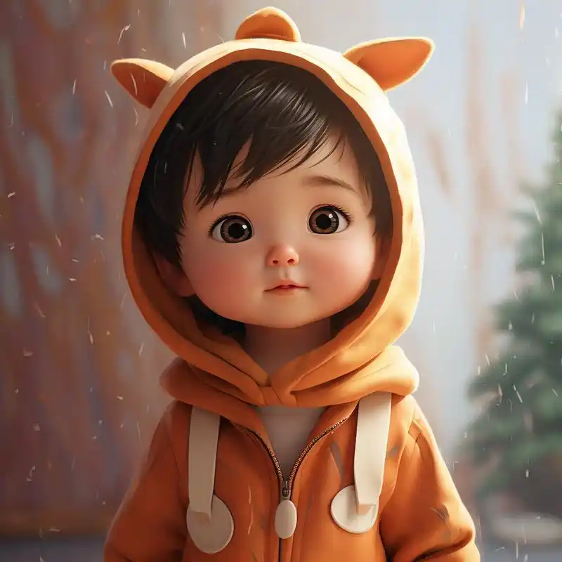 👶抠图素材|宝宝头像来啦🎉 👶谁能拒绝这么可爱的宝宝头像呢