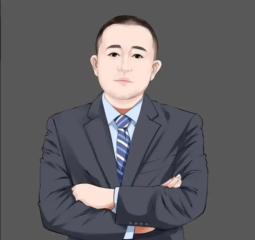 更新这组男士手绘头像,根据人物特点来画,彰显独特的个性,这种画风