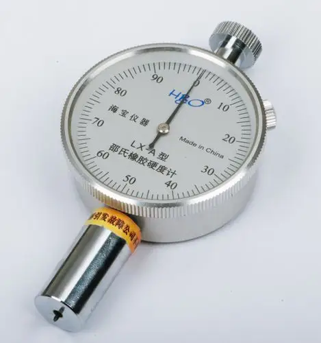 厂家供应 中低硬度lx-a邵氏橡胶硬度计