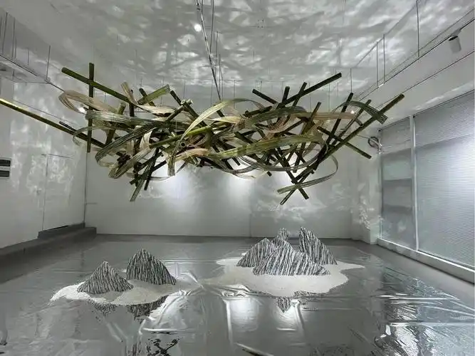 原创设计装置艺术设计中的新宠竹