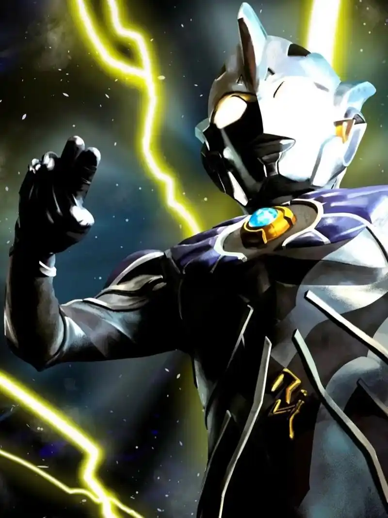 奥特曼壁纸 | 第25弹:神秘四奥 奥特之王,赛迦奥特曼,诺亚奥特曼,雷杰