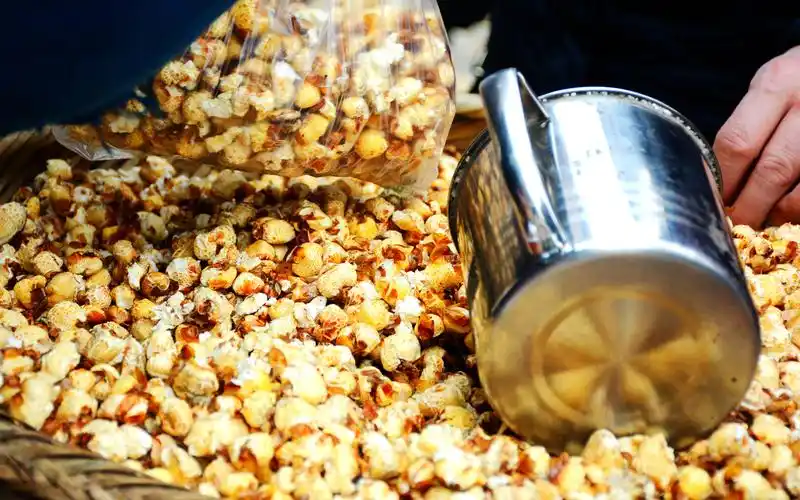 我的意大利炮呢童年回忆老式爆米花机