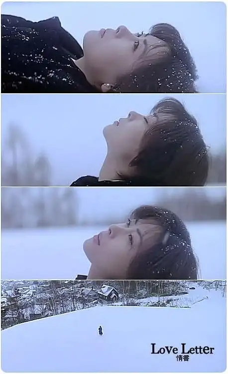 是由岩井俊二自编自导的的日本纯爱电影,改编自同名小说《情书》,由