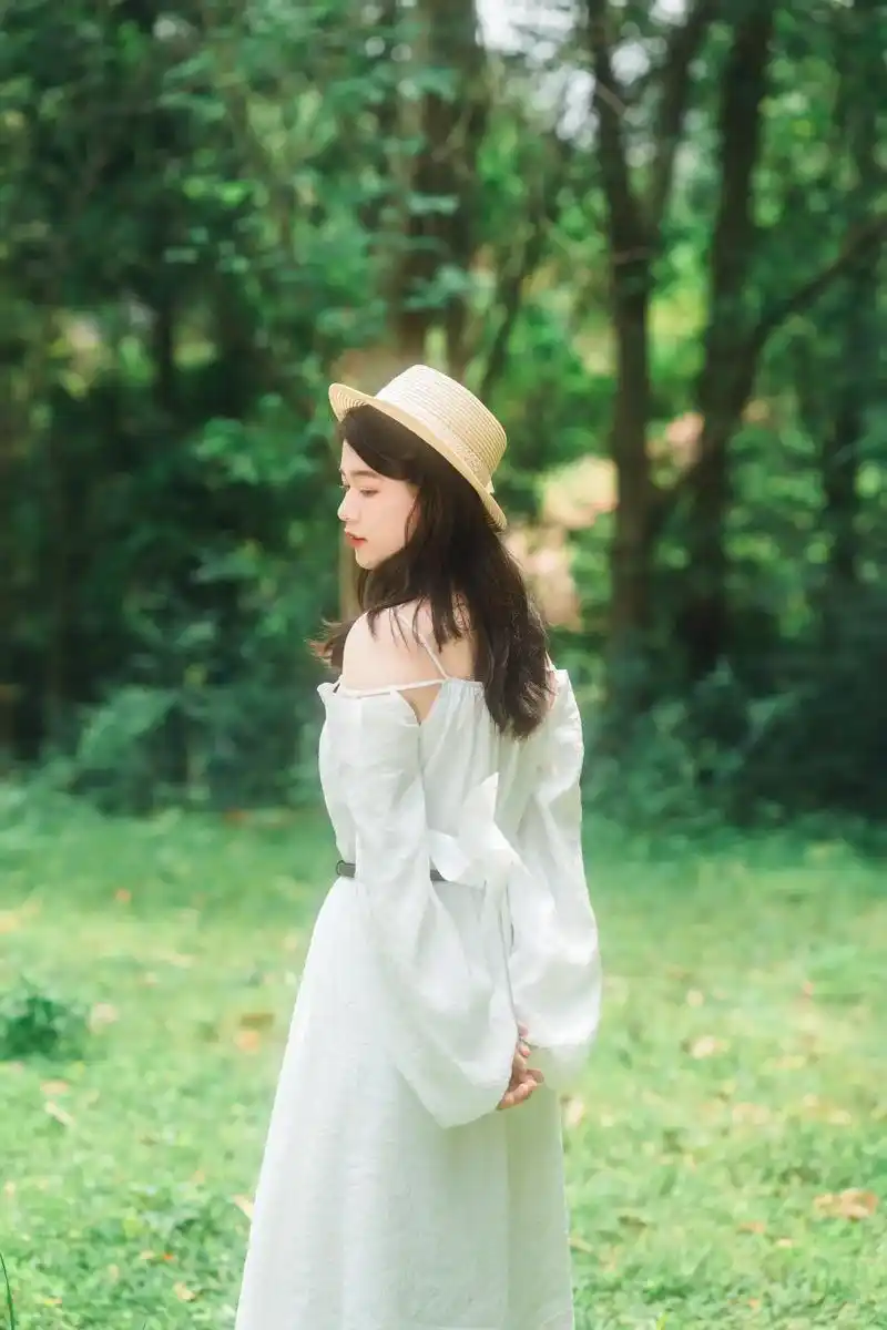 91赣州约拍丨森系少女95.