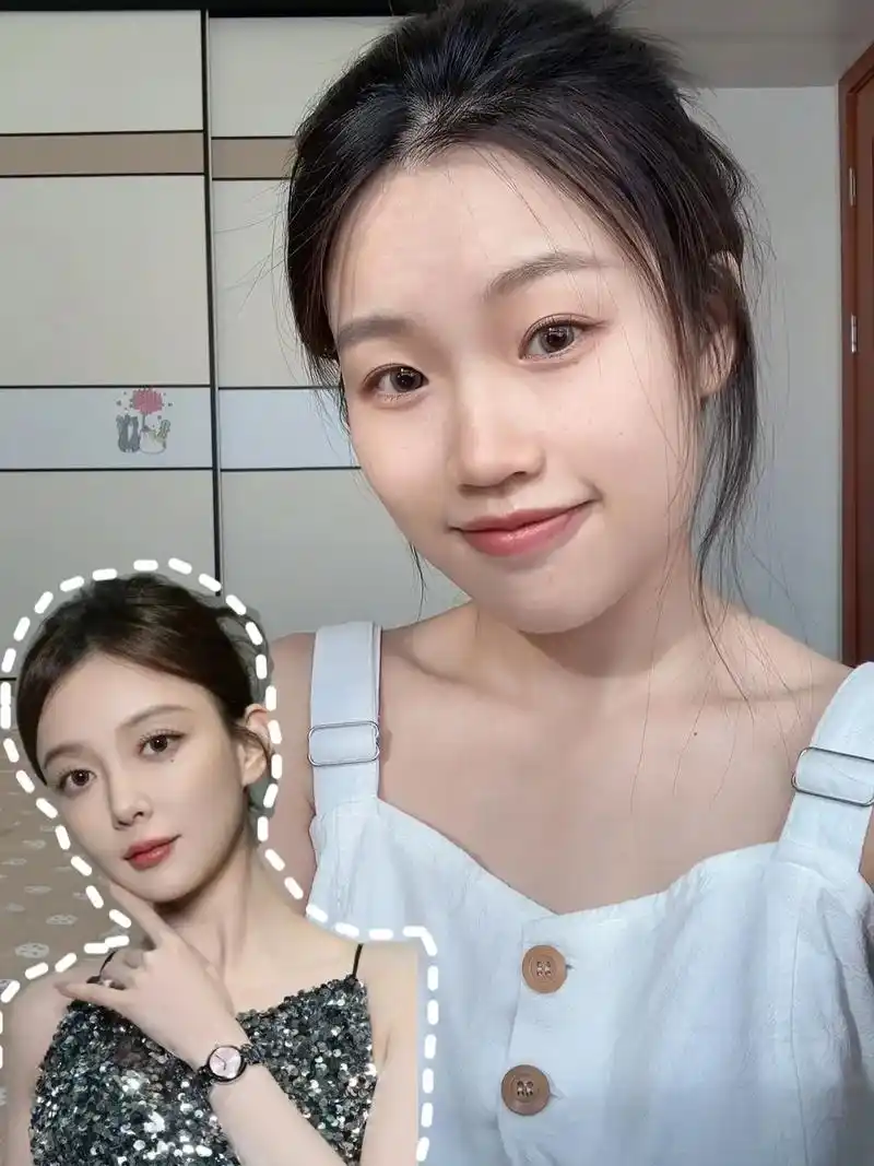 方圆脸不能错过的小敏温婉妆.乘风2023汪小敏姐姐真的一眼美 - 抖音