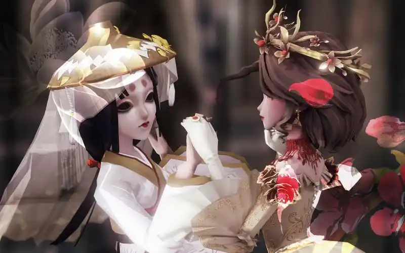 第五人格mmd双红樱花樱花想见你72