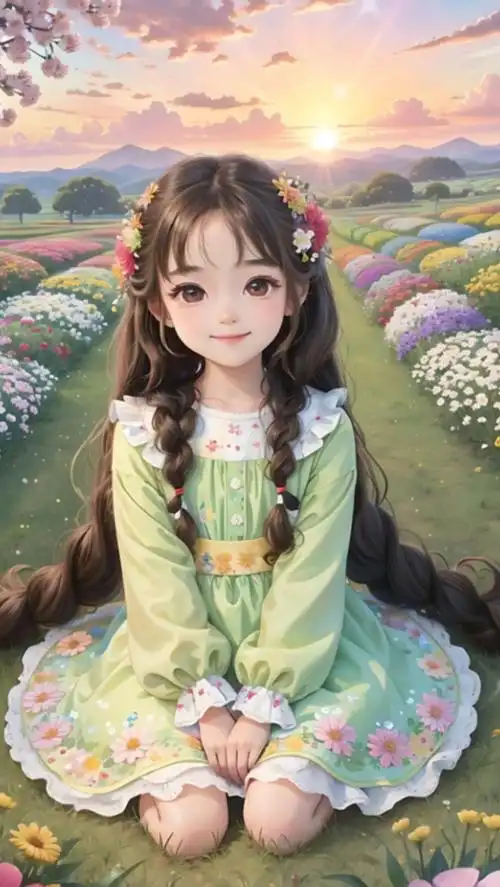 4k超清 漫画女孩-01