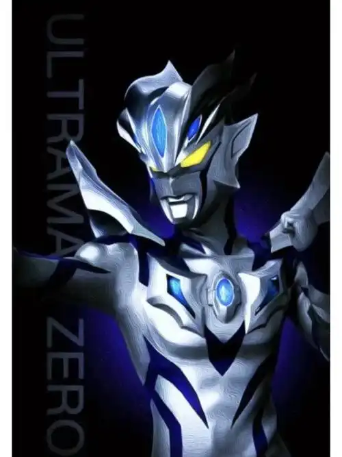 ai把无限赛罗变成了铠甲