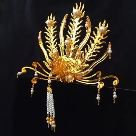 凤凰涅盘有凤来仪皇后凤冠母仪天下配饰配件古装古典婚礼