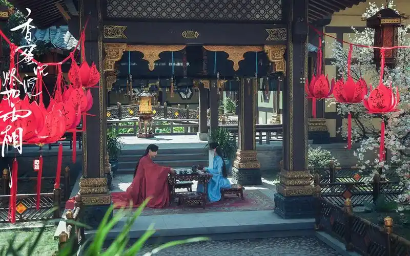 杨紫邓伦《香蜜沉沉烬如霜》