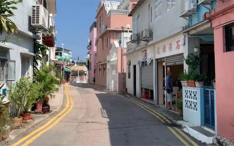 香港石澳-星爷喜剧之王取景地