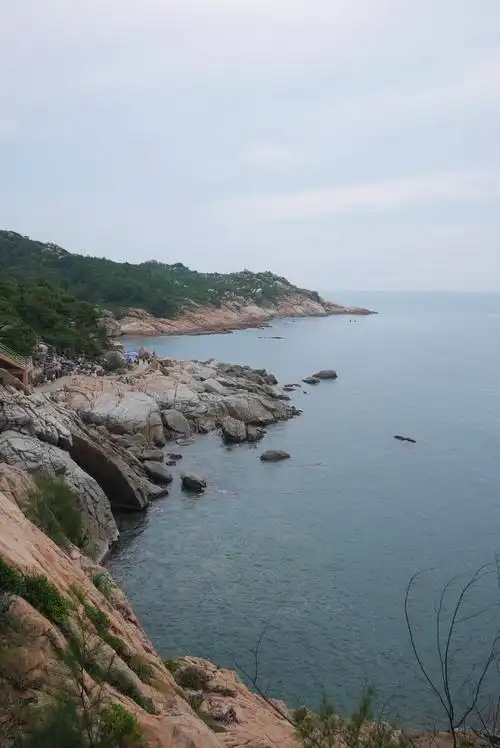 惠州双月湾海龟岛栈道