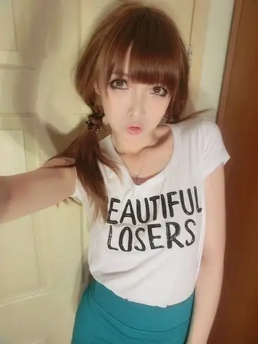 清纯大眼睛美女 超纯美可爱自拍照