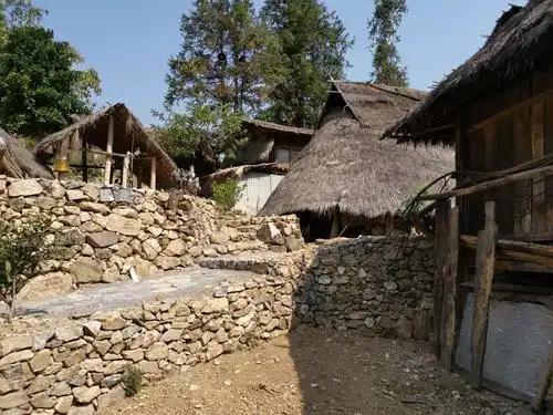 其它 游中国最后一个原始部落翁丁村之印象 写美篇  翁丁寨的佤王没有