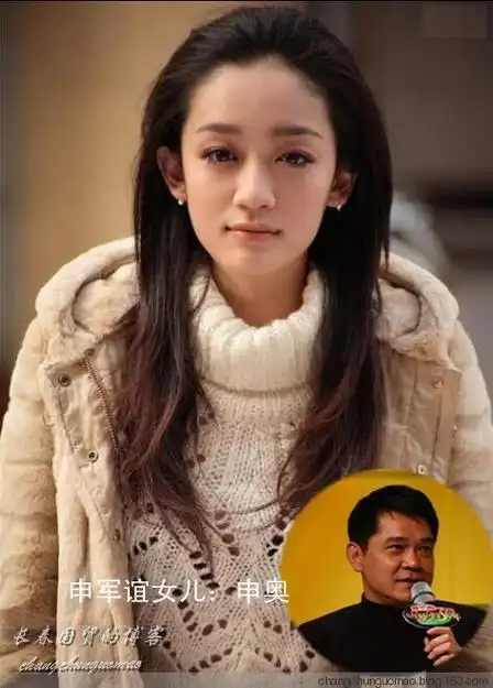 内地十大美女"星二代"谁最美?