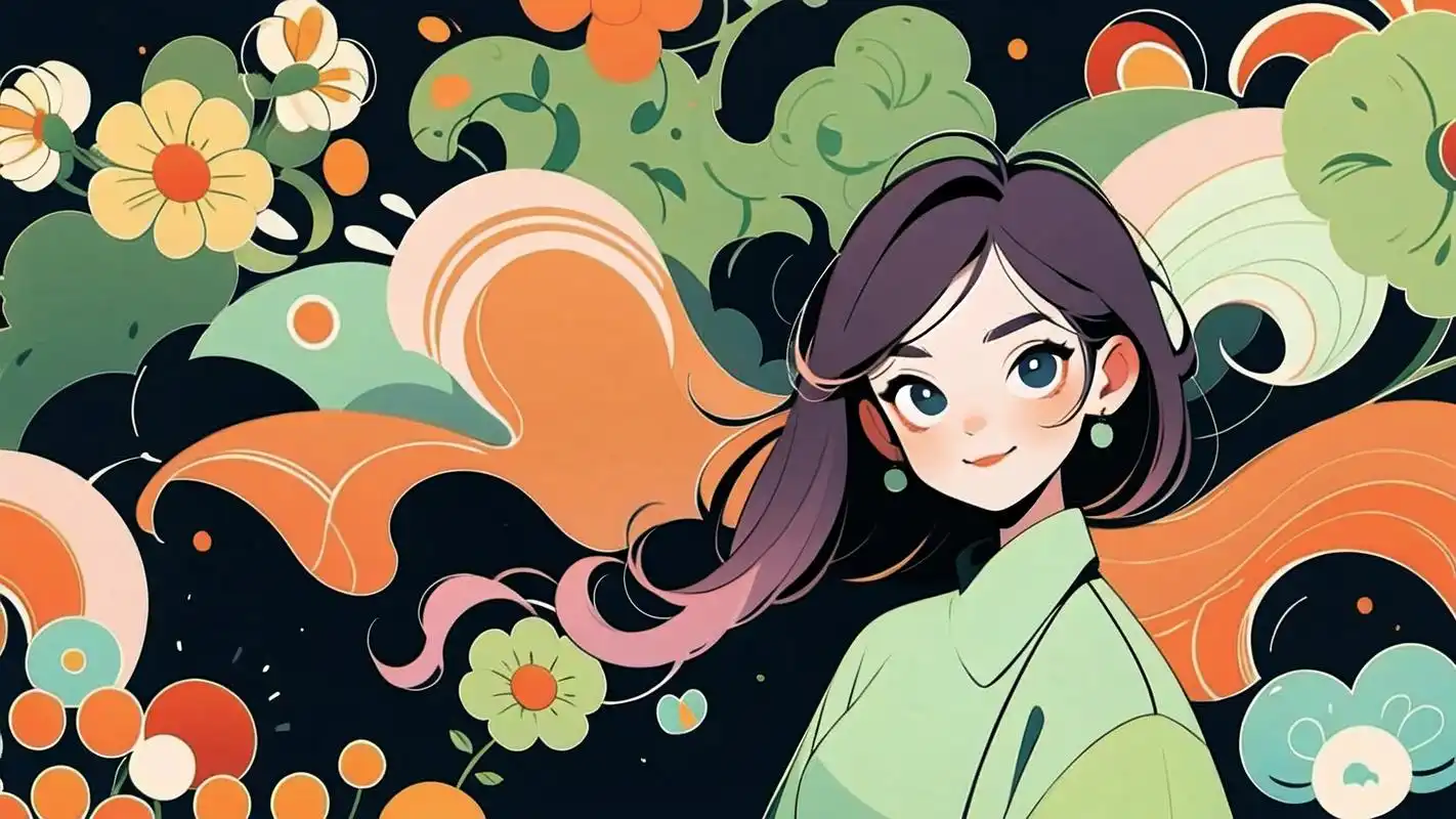 动漫人物背景壁纸大放送95