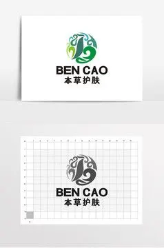 小鸟护肤品整形医院美容logo标志vi