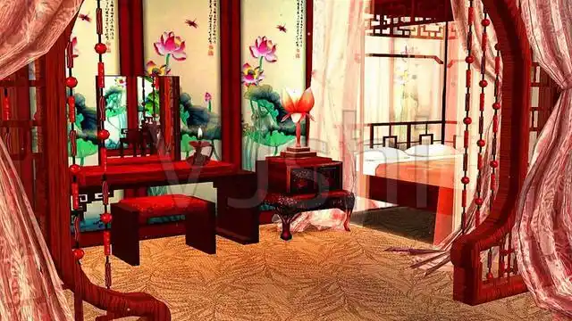 古代女子闺房的那些家具们