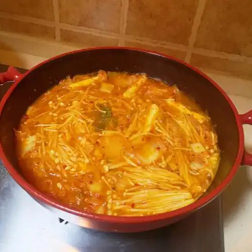 韩式泡菜锅