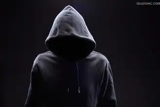 隐藏,男人,兜帽