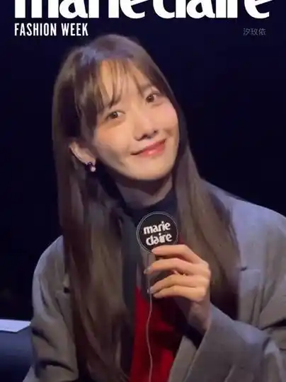 甜妹! 我太喜欢鹅姐这个刘海儿了,好适合她