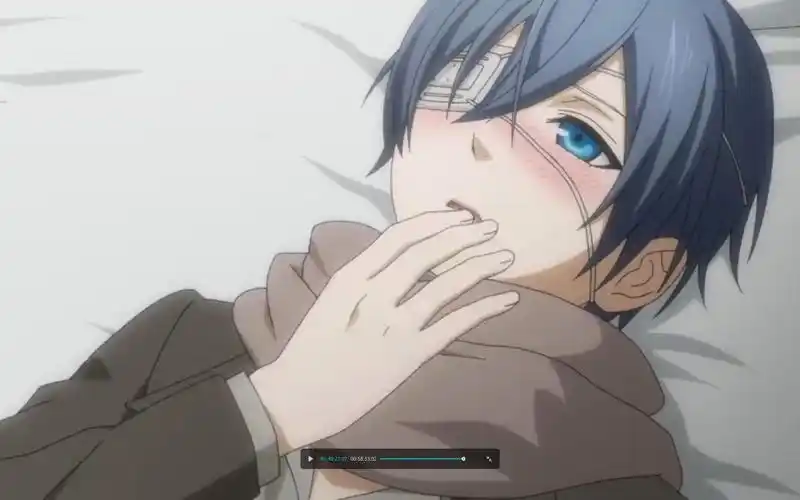 啵酱真的又 奶 又 可 爱!颜值天花板实锤!【黑执事马戏团篇】