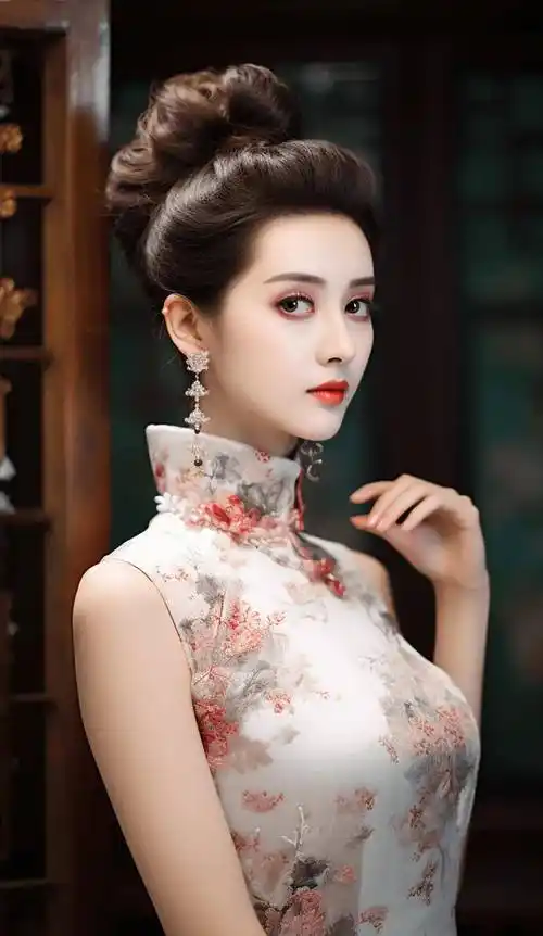 旗袍_魅力_中国