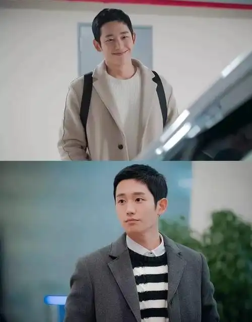 孙艺珍&丁海寅最新剧照!omg…姐姐们到底要怎么抗拒那眼神?