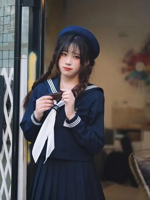 燕子家的jk校服jk制服